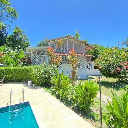 Finca Cristal Con Piscina Casa Mariposa Con Ac Punta Uva Exterior photo